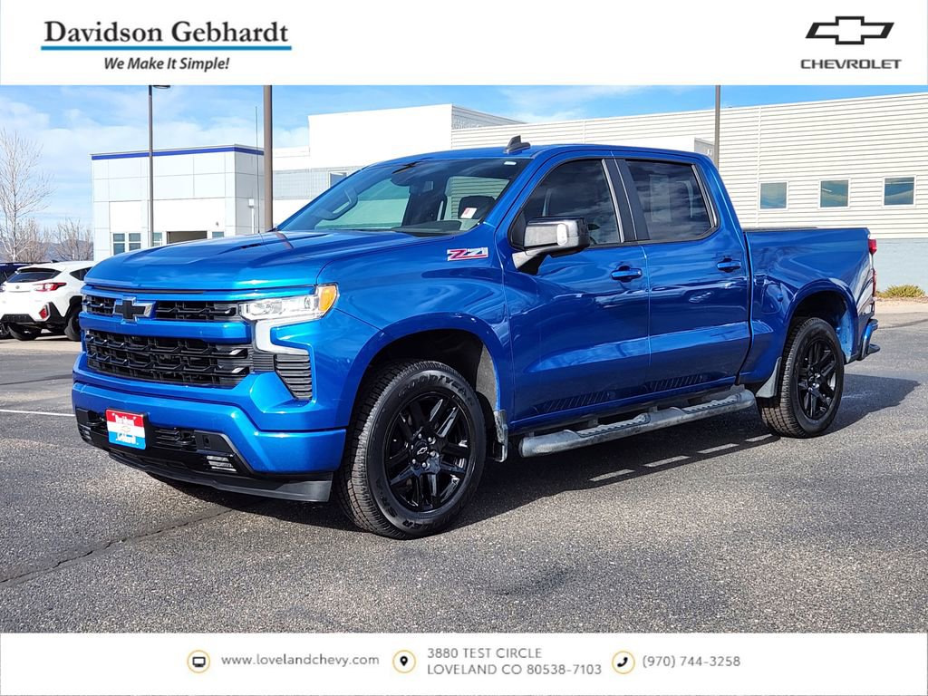 Used 2022 Chevrolet Silverado 1500 RST w/ Convenience Package II image 1