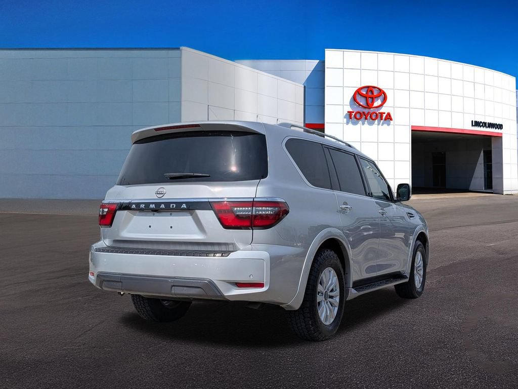 Used 2024 Nissan Armada SV AWD/4WD image 10