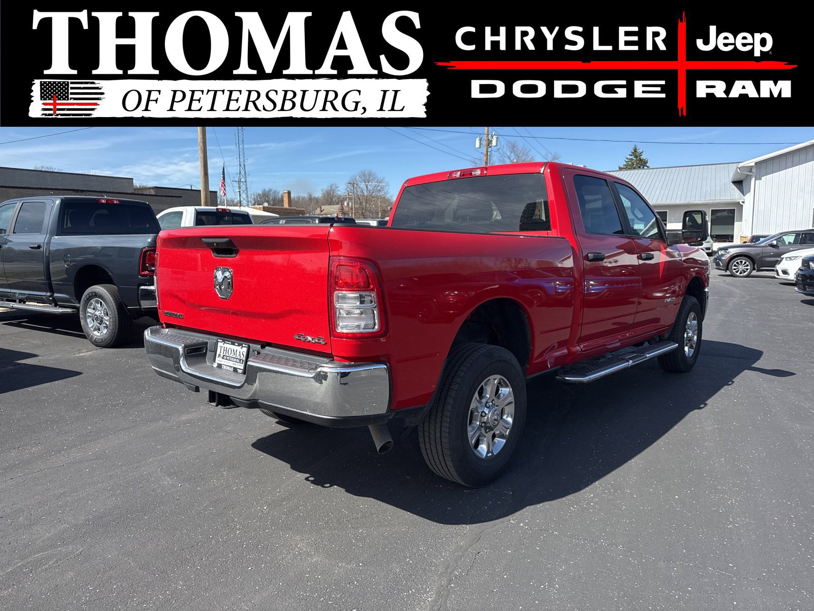 Used 2024 RAM 2500 Big Horn w/ Bed Utility Group AWD/4WD image 7