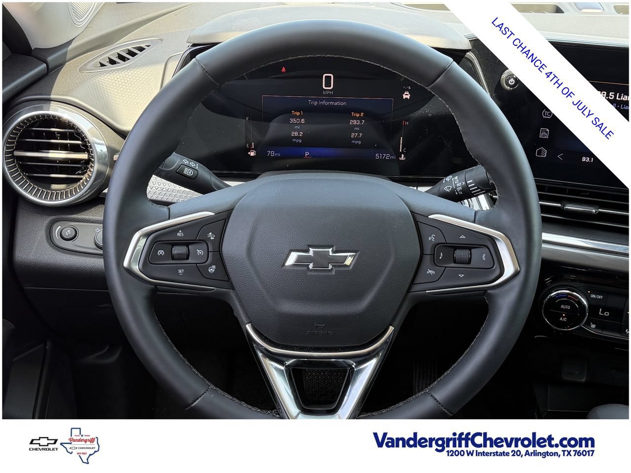 Used 2026 Chevrolet Trax ACTIV w/ Driver Confidence Package FWD image 12