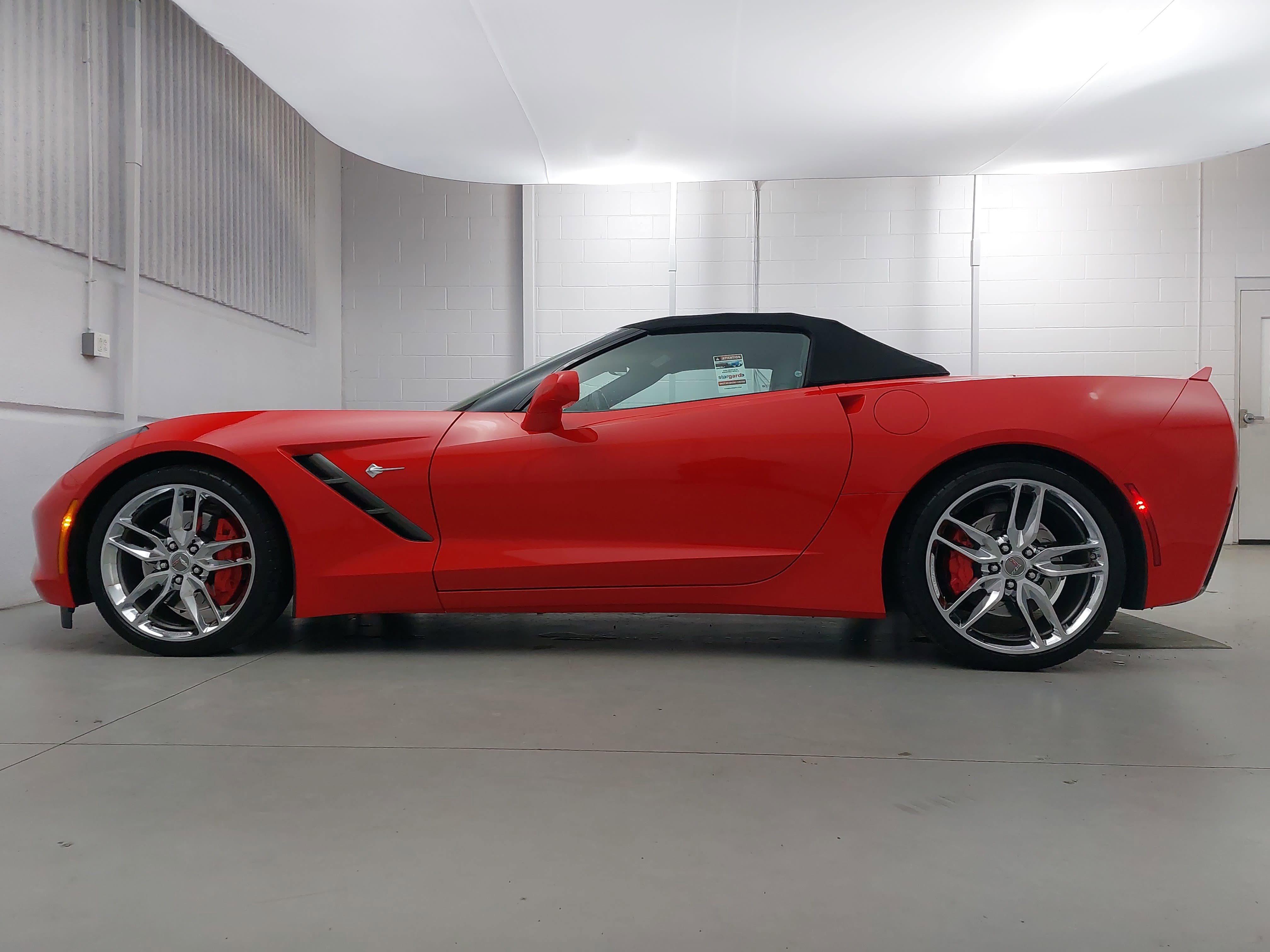 Used 2015 Chevrolet Corvette Stingray Convertible w/ 3LT Preferred Equipment Group image 2