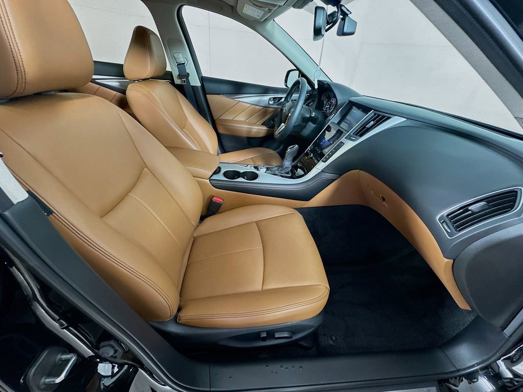Certified 2024 INFINITI Q50 Luxe w/ Cargo Package AWD/4WD image 36
