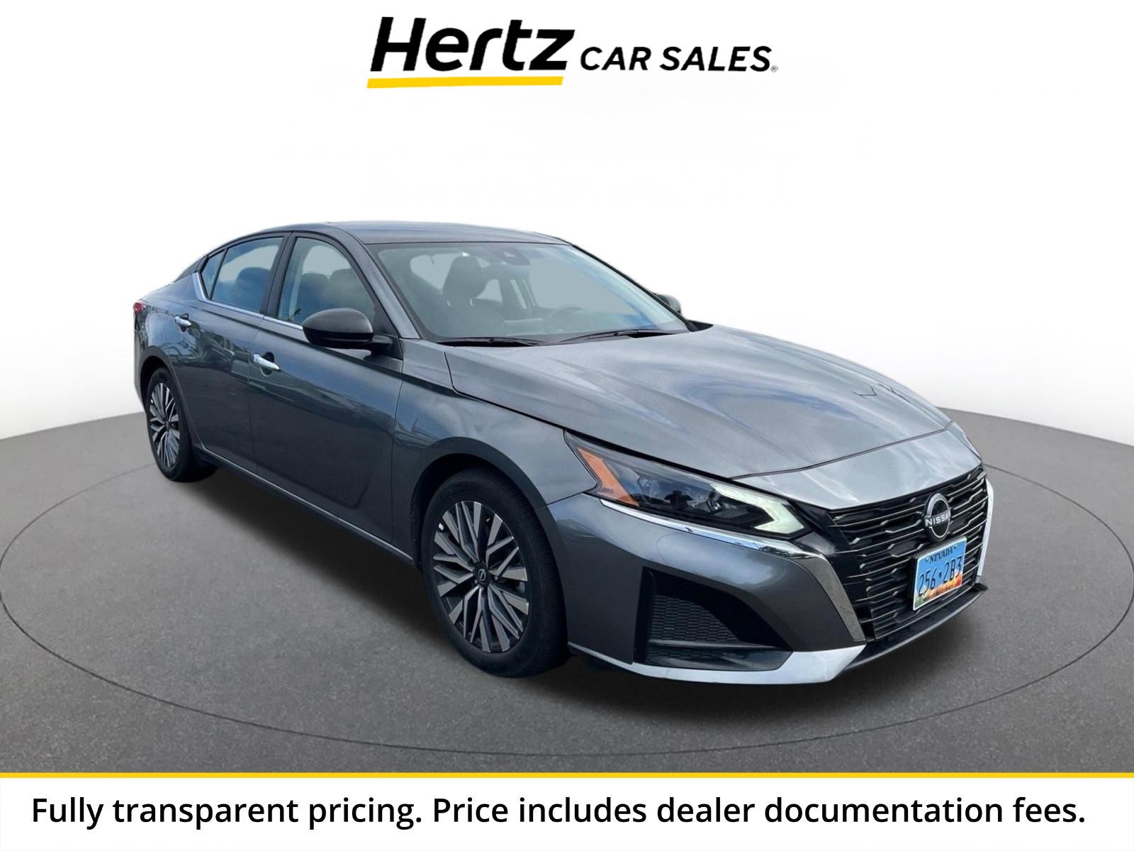 Used 2025 Nissan Altima 2.5 SV FWD video 1