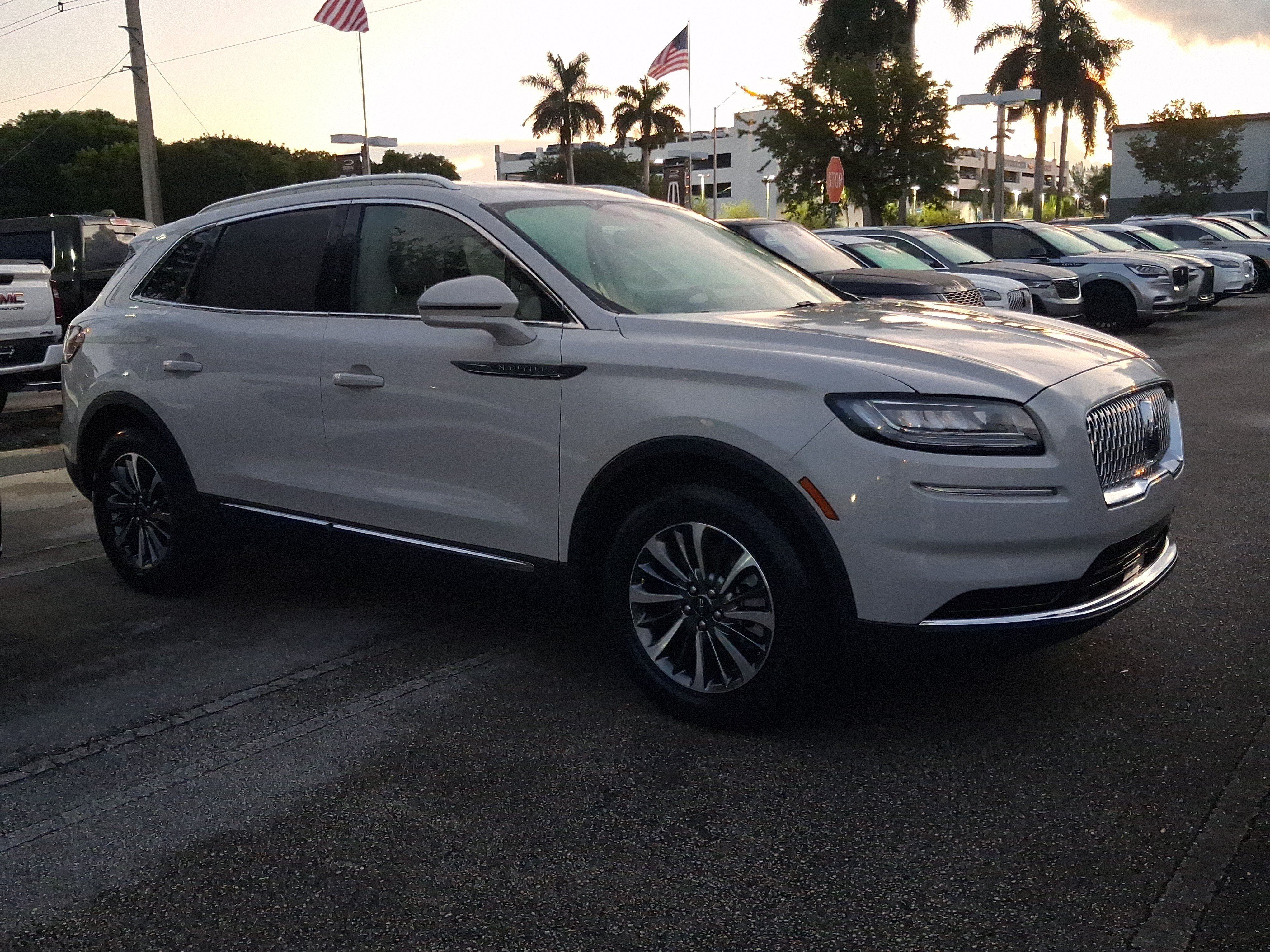 Certified 2023 Lincoln Nautilus FWD image 21