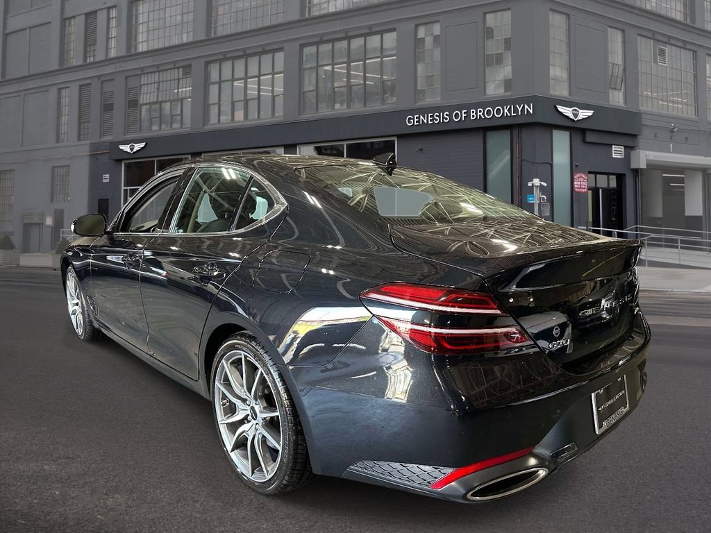 Used 2026 Genesis G70 2.5T Prestige AWD/4WD image 3