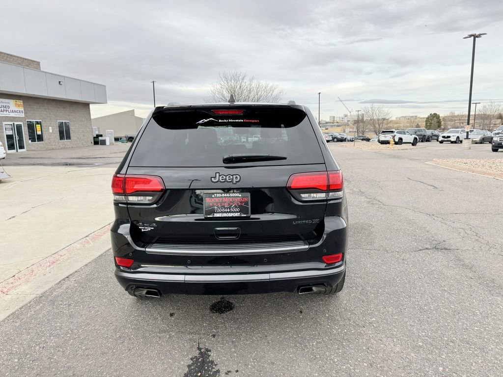 Used 2019 Jeep Grand Cherokee Limited X image 7