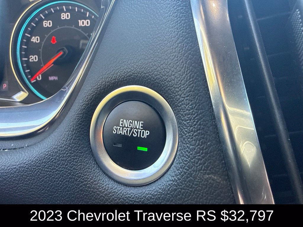 Used 2023 Chevrolet Traverse RS w/ LPO, Floor Liner Package AWD/4WD image 30