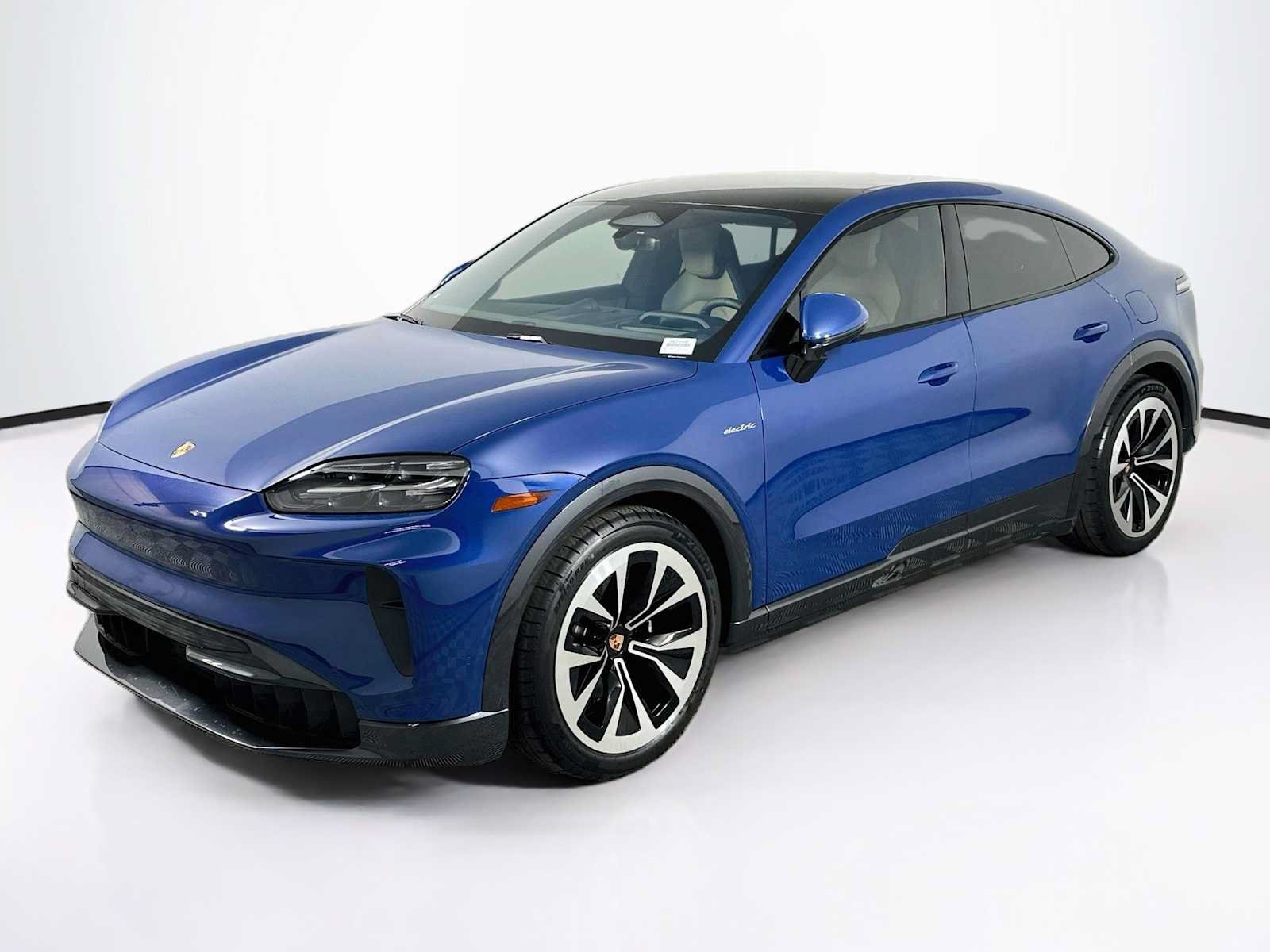 New 2026 Porsche Cayenne Electric Coupe AWD/4WD image 1