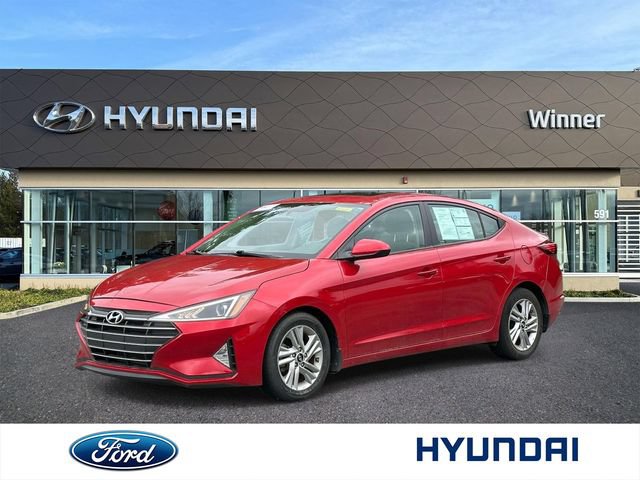 Used 2020 Hyundai Elantra Value Edition FWD image 1