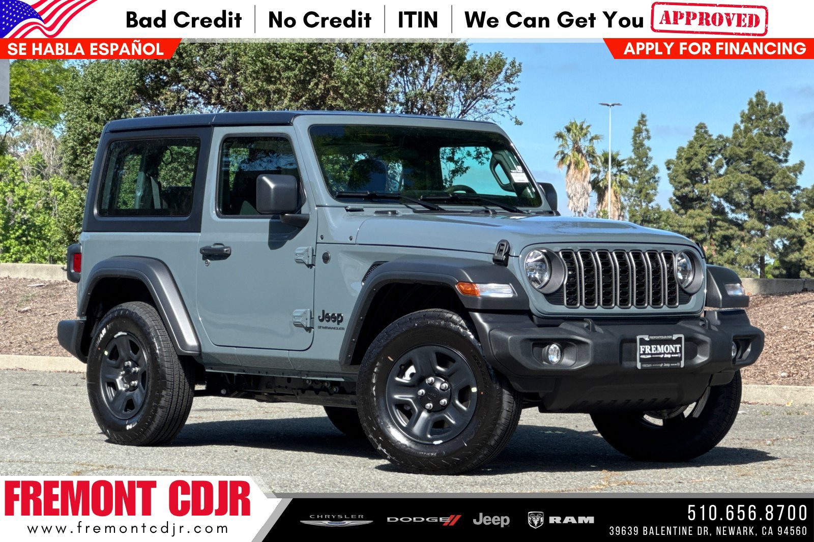 New 2026 Jeep Wrangler Sport