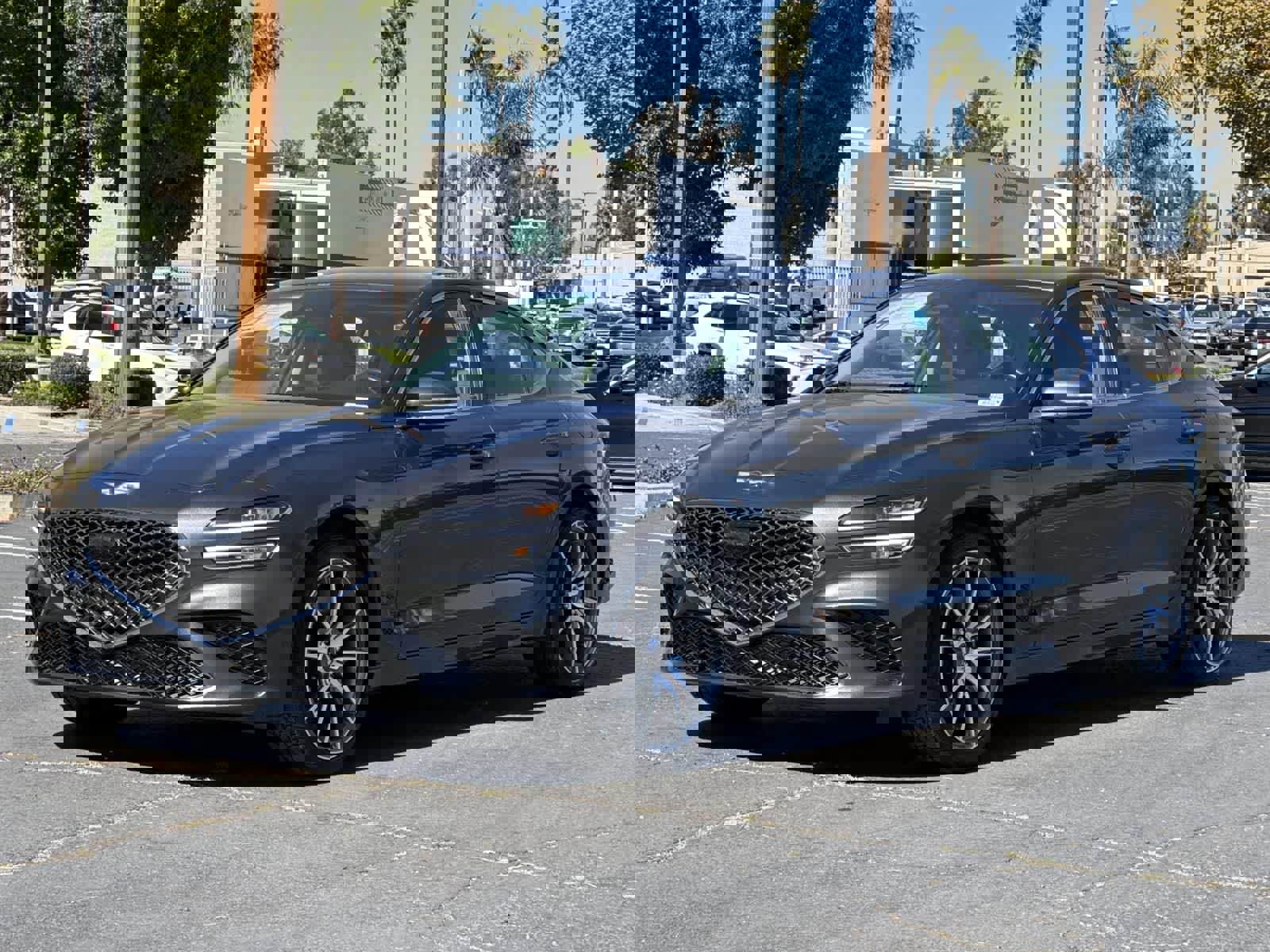 Used 2023 Genesis G70 2.0T image 6