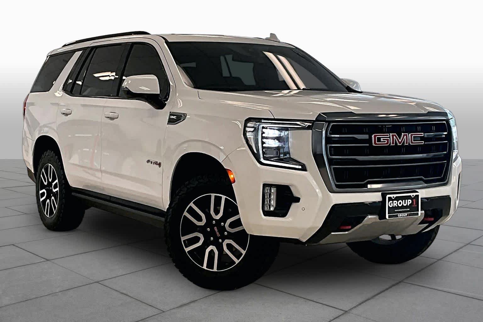 Used 2022 GMC Yukon AT4 AWD/4WD image 2