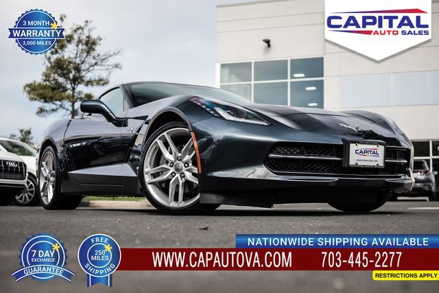 Used 2019 Chevrolet Corvette Stingray Coupe w/ 1LT