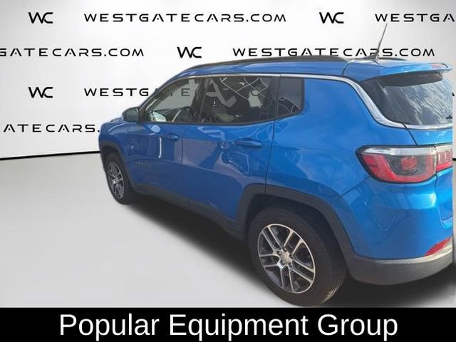 Used 2018 Jeep Compass Latitude w/ Popular Equipment Group image 7