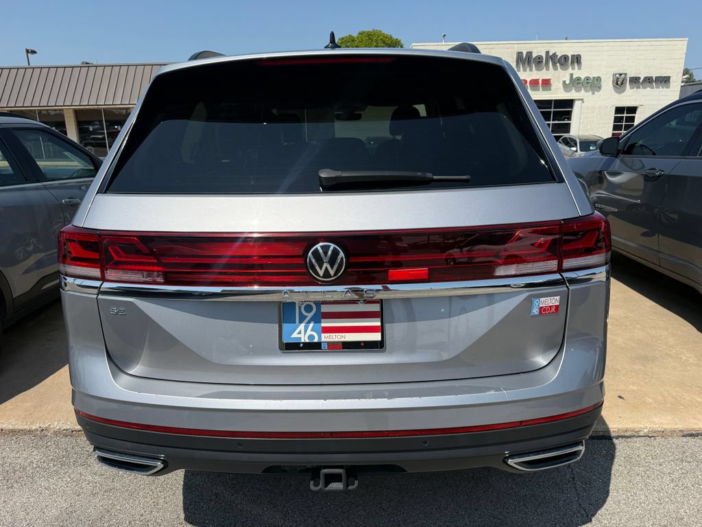 Used 2025 Volkswagen Atlas SE FWD image 22