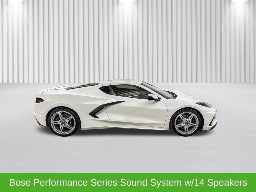 Used 2022 Chevrolet Corvette Stingray Preferred Cpe w/ Battery Protection Package RWD image 5