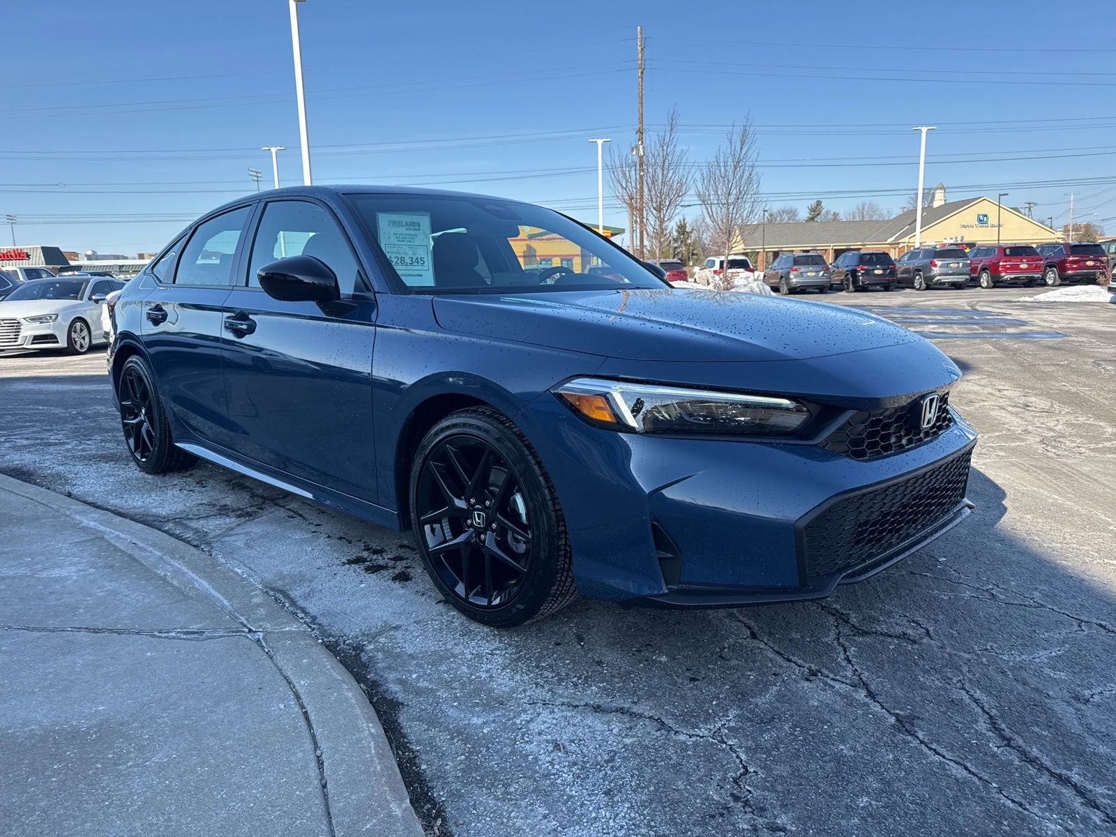 New 2026 Honda Civic Sport image 3