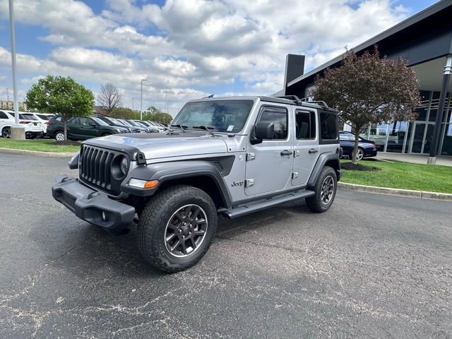Used 2018 Jeep Wrangler Unlimited Sport S image 3