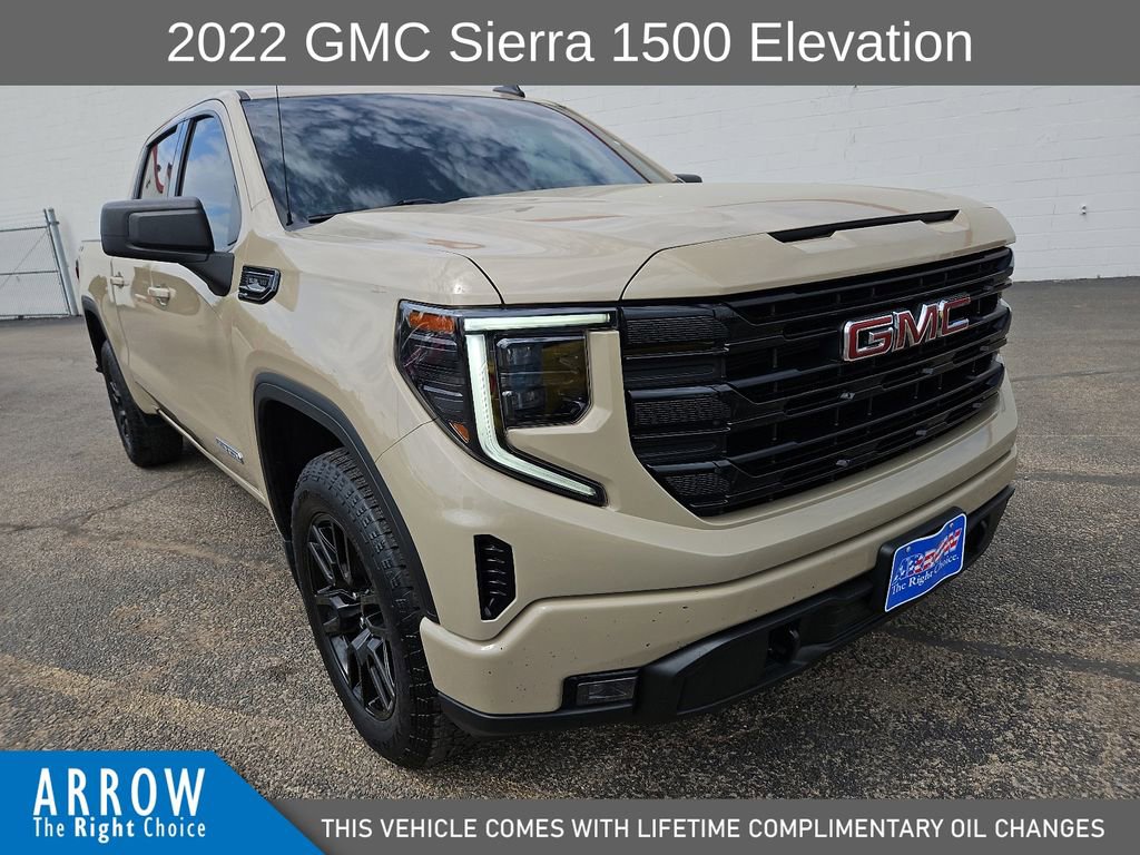 Used 2022 GMC Sierra 1500 Elevation w/ X31 Off-Road Package image 2