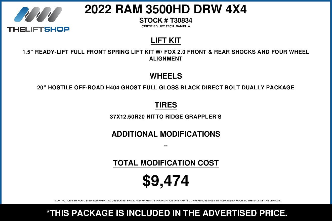 Used 2022 RAM 3500 Laramie video 2