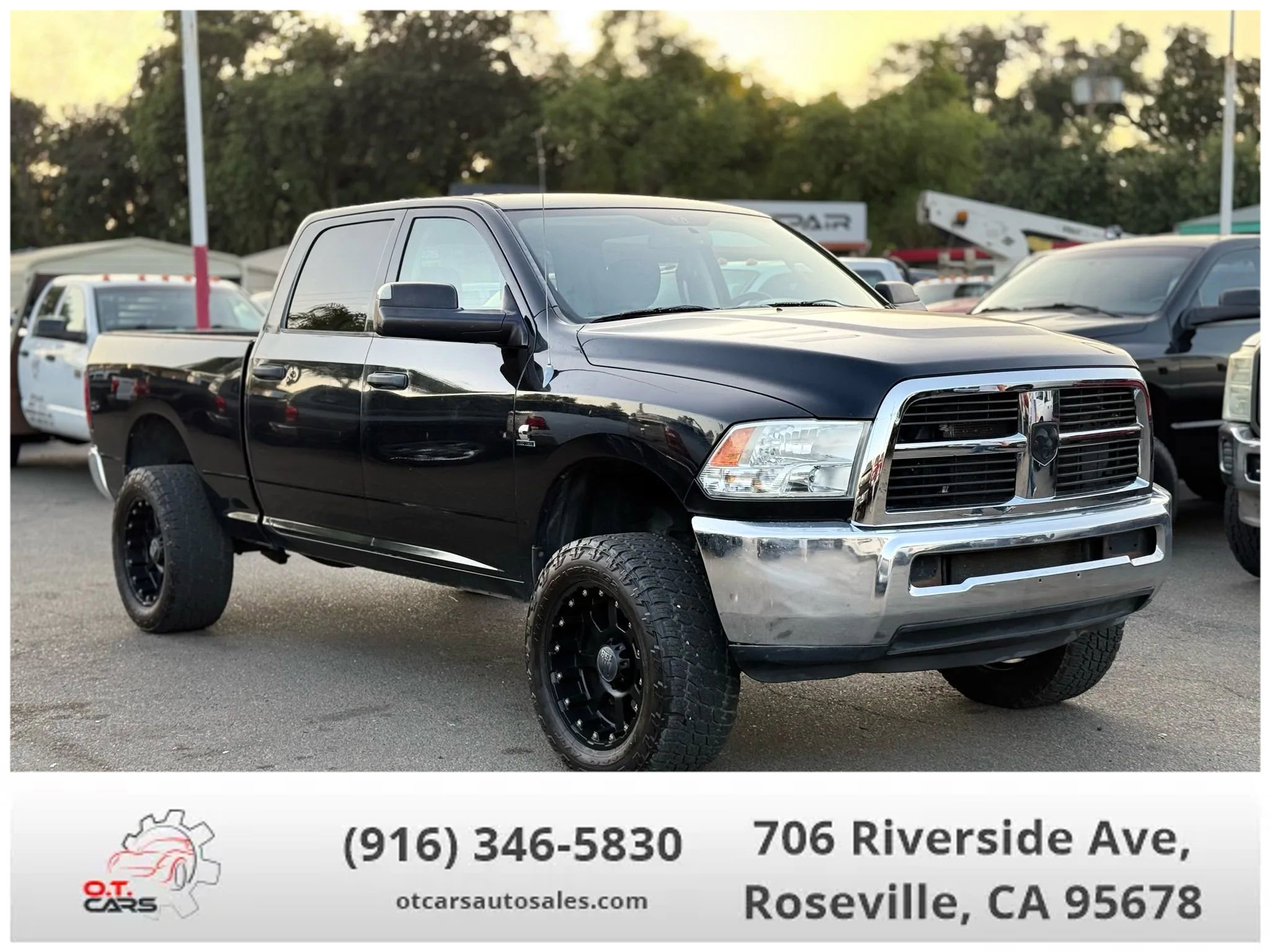 Used 2012 RAM 2500 ST w/ Chrome Appearance Group