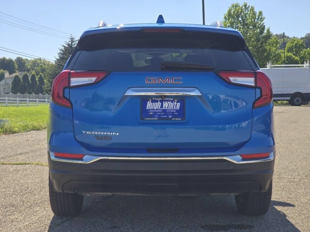 Certified 2024 GMC Terrain SLT FWD image 16