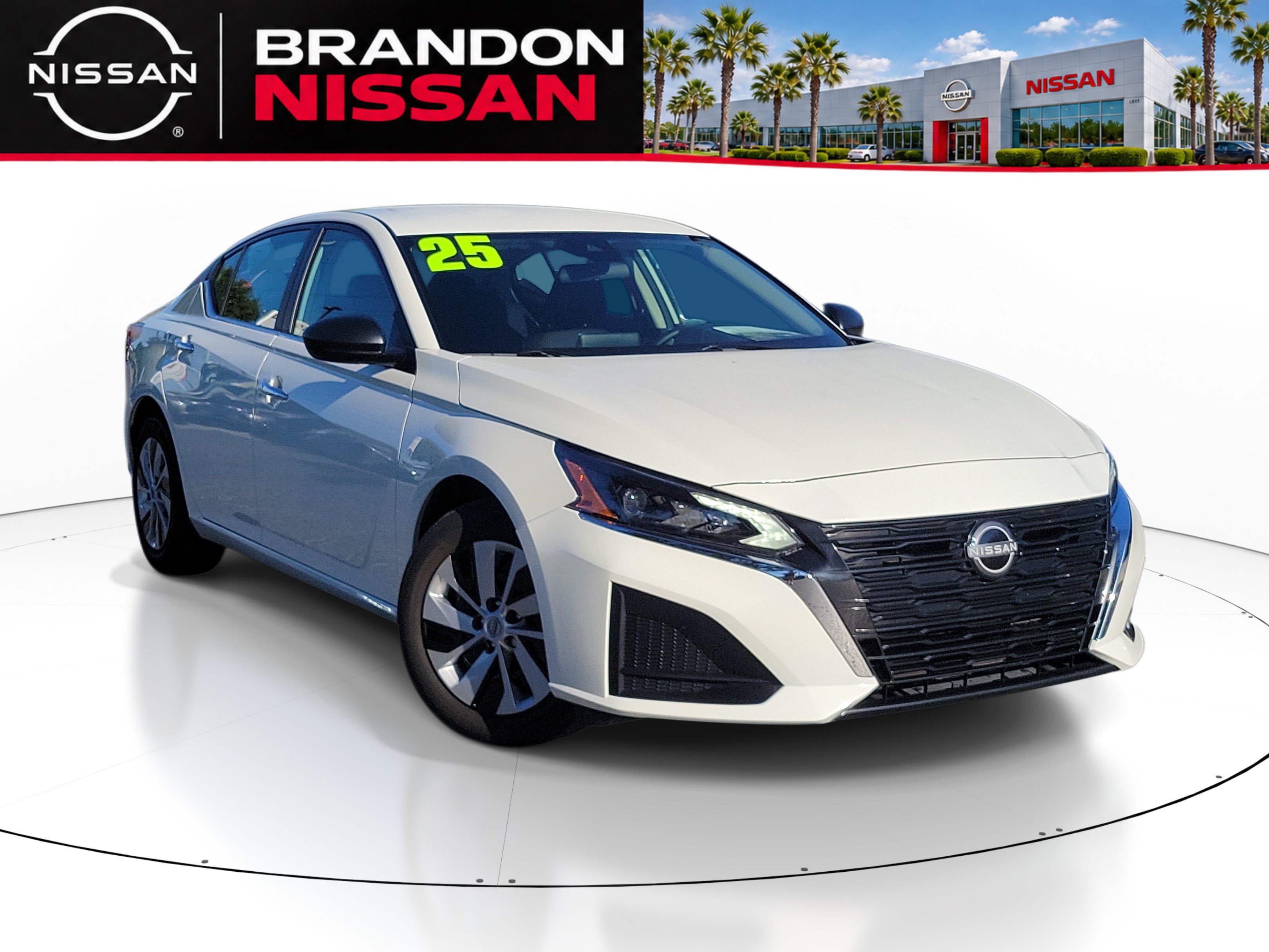 Certified 2025 Nissan Altima 2.5 S FWD image 1
