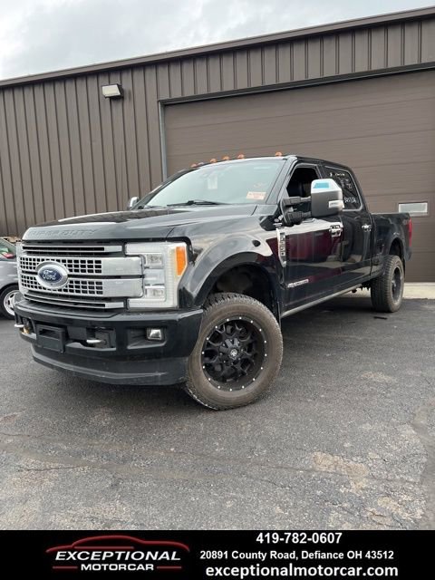 Used 2017 Ford F250 Platinum w/ Platinum Ultimate Package AWD/4WD image 1