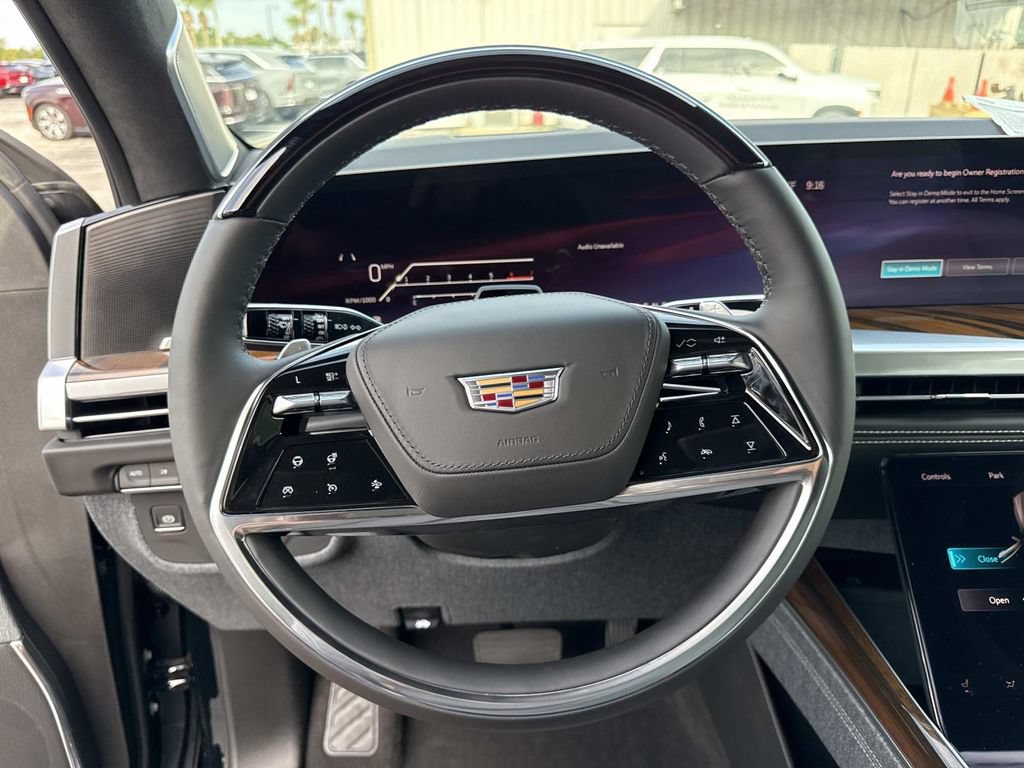 New 2026 Cadillac Escalade Platinum Sport w/ LPO, ONYX Package AWD/4WD image 27