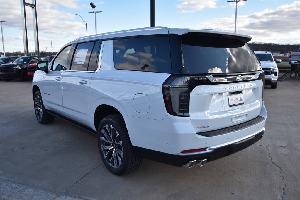 New 2026 Chevrolet Suburban High Country image 6