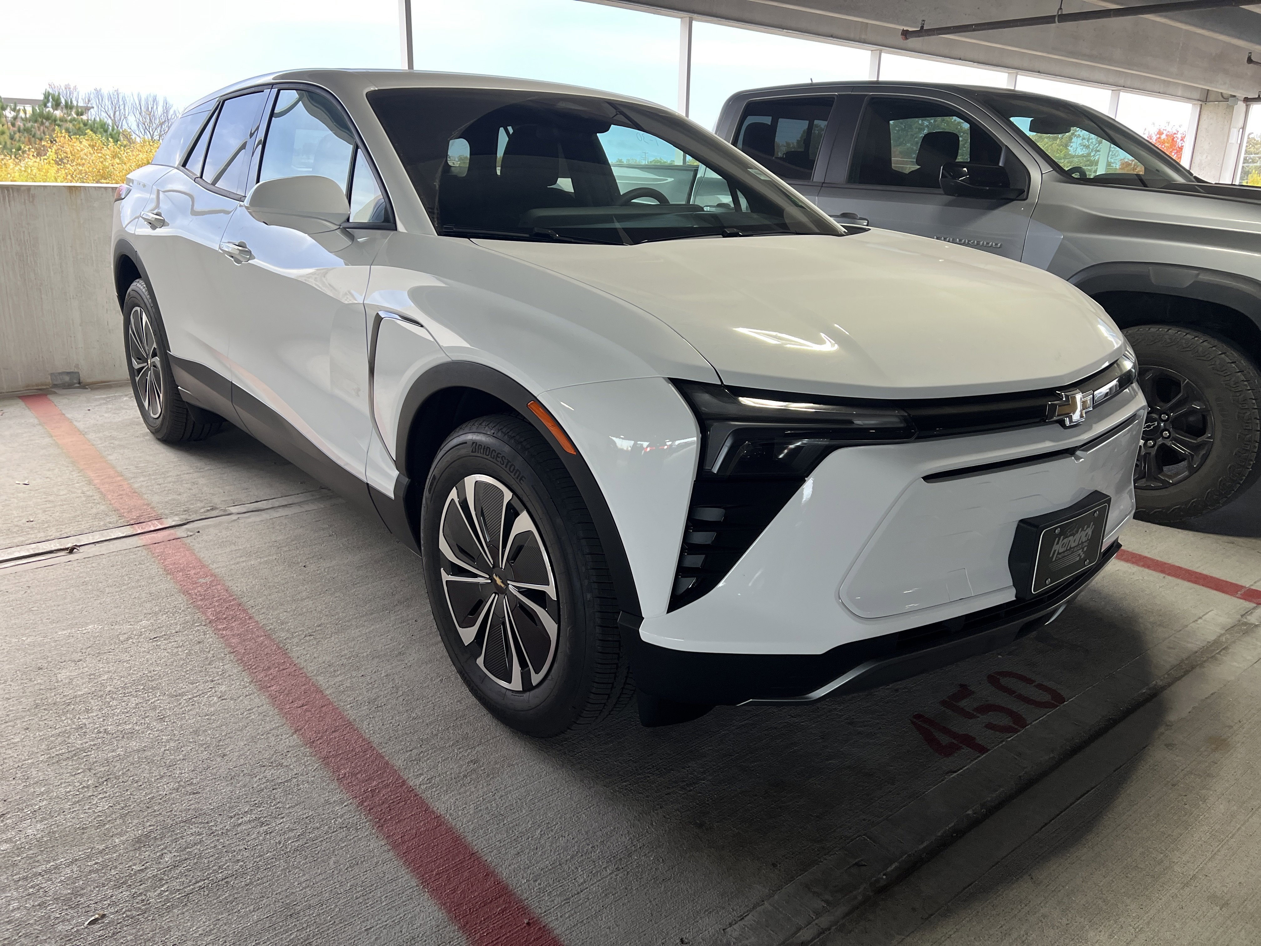 New 2026 Chevrolet Blazer EV LT FWD image 2