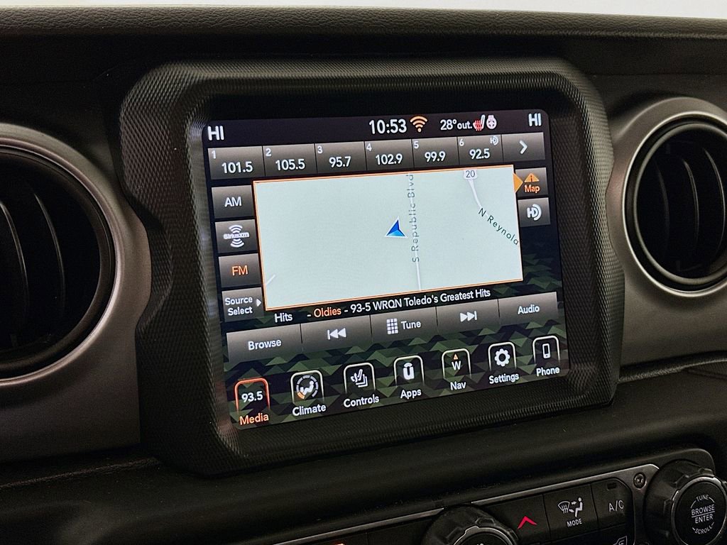 Certified 2021 Jeep Gladiator Sport w/ Quick Order Package 24Q 80Th image 24