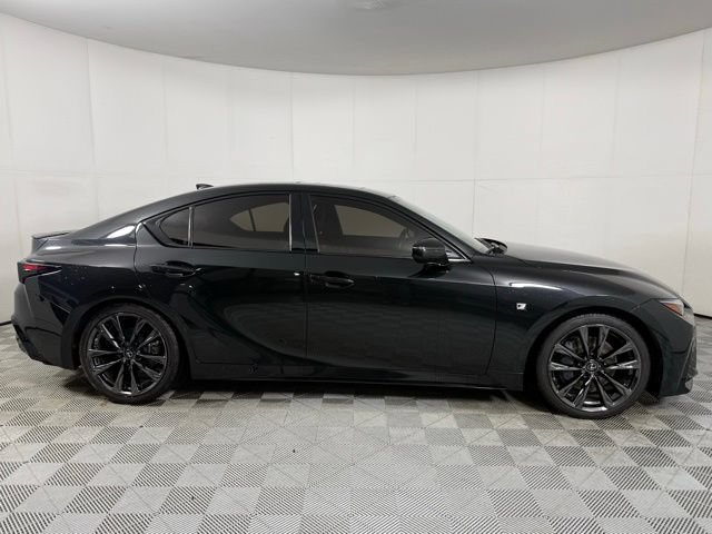 Used 2021 Lexus IS 350 F Sport w/ Accessory Package RWD image 8