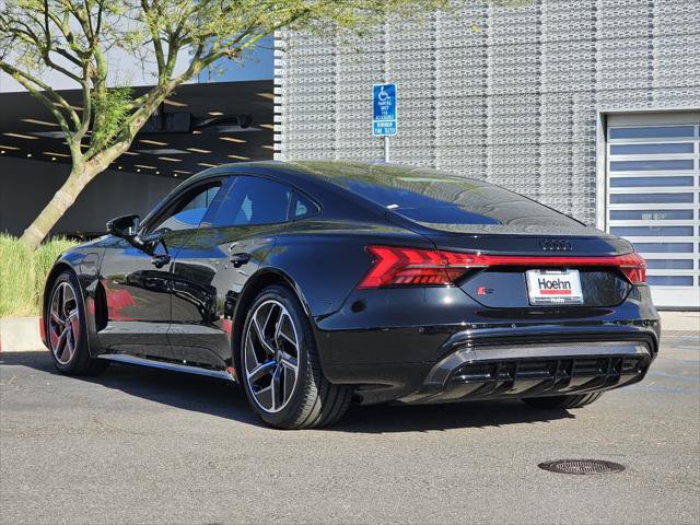 Used 2024 Audi RS e-tron GT w/ Carbon Performance Package AWD/4WD image 9