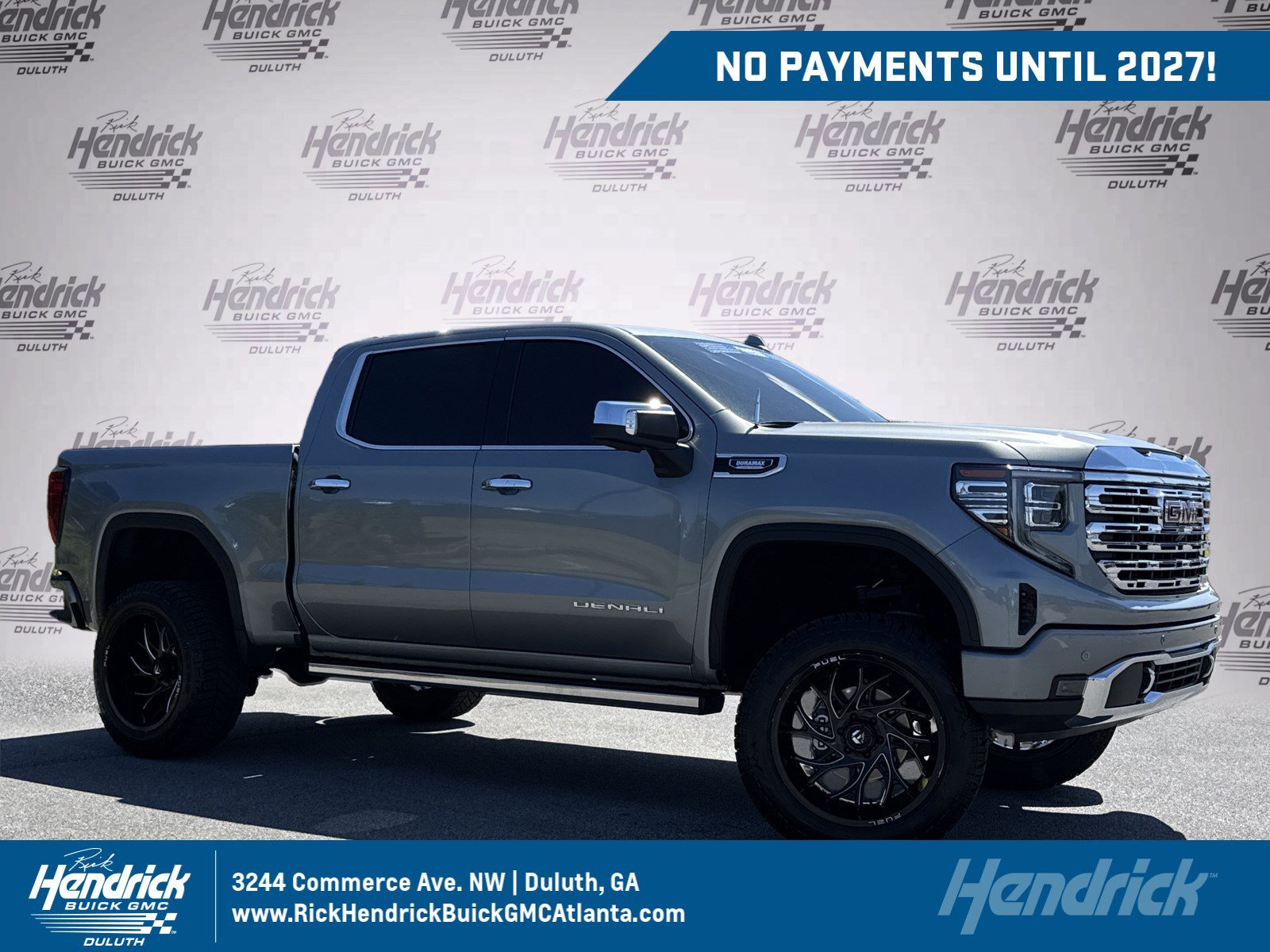 Used 2023 GMC Sierra 1500 Denali AWD/4WD 360° Tour
