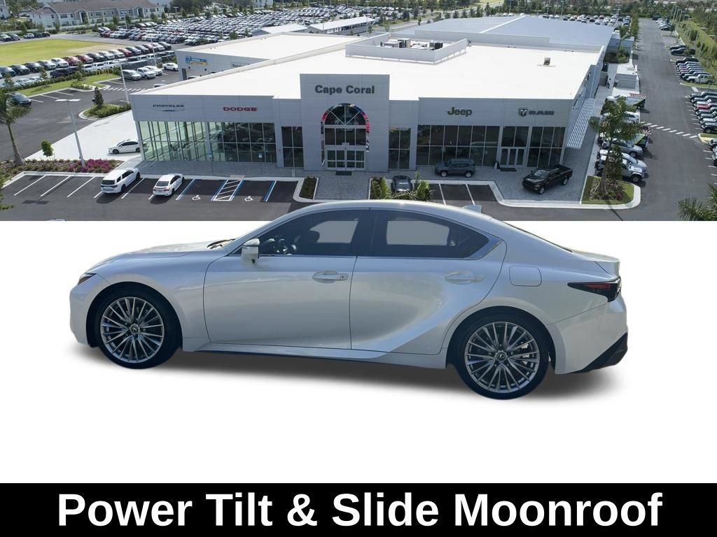 Used 2022 Lexus IS 300 AWD w/ Premium Package image 6