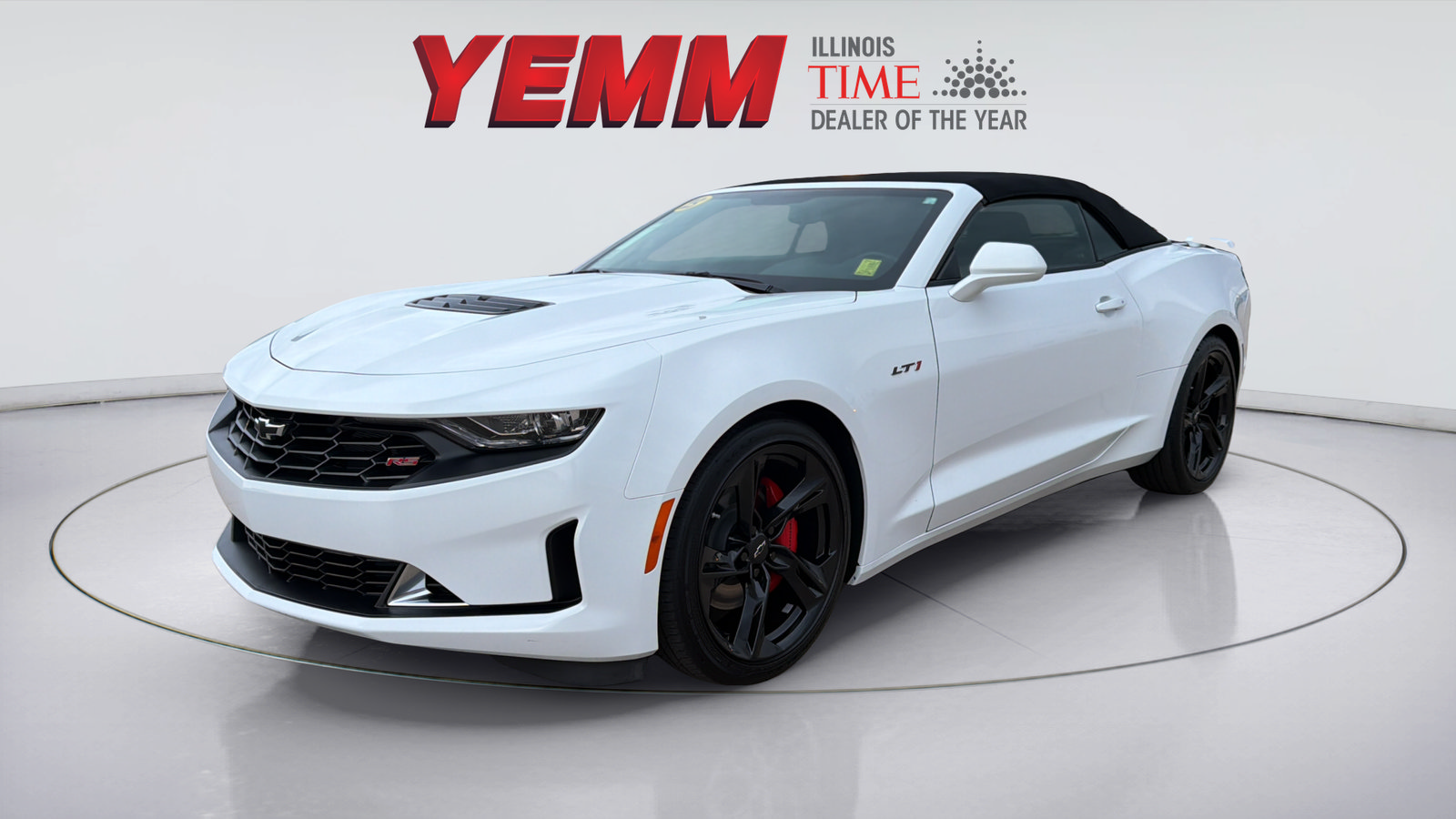 Used 2023 Chevrolet Camaro LT w/ RS Package RWD image 4