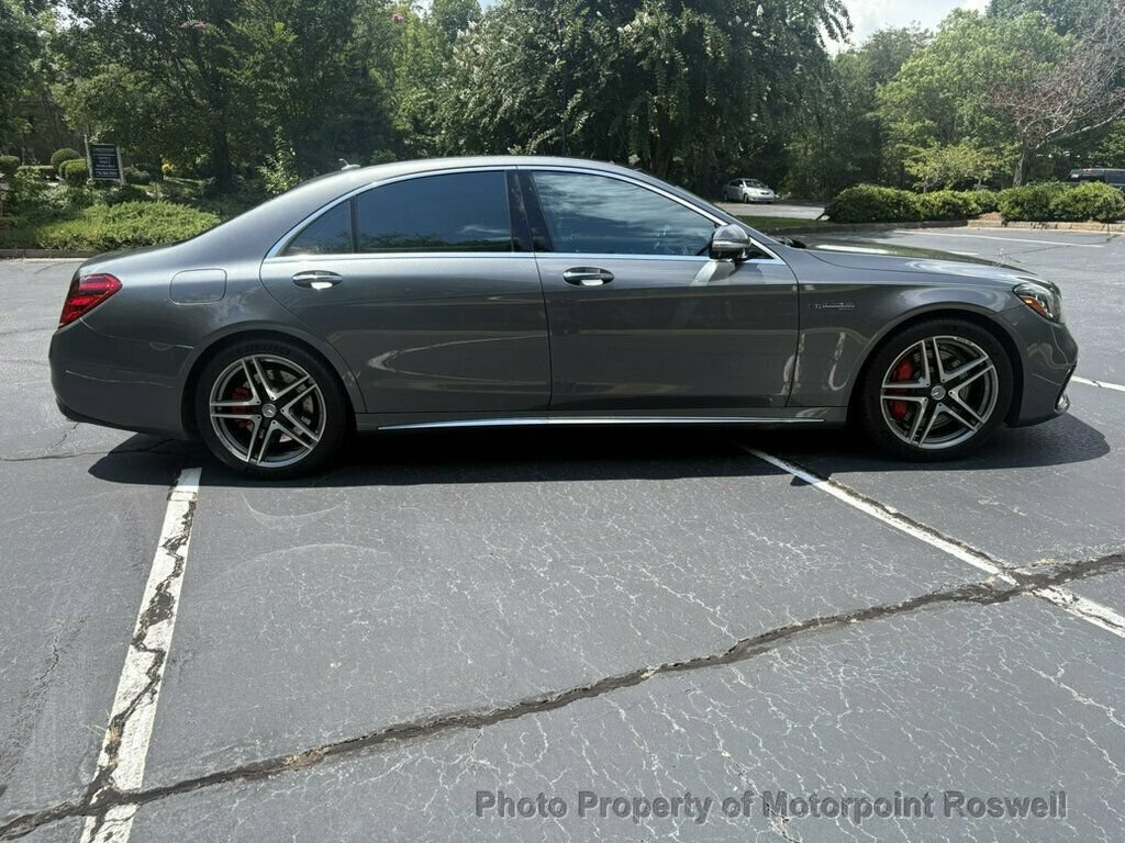 Used 2019 Mercedes-Benz S 63 AMG S 4MATIC Sedan image 5