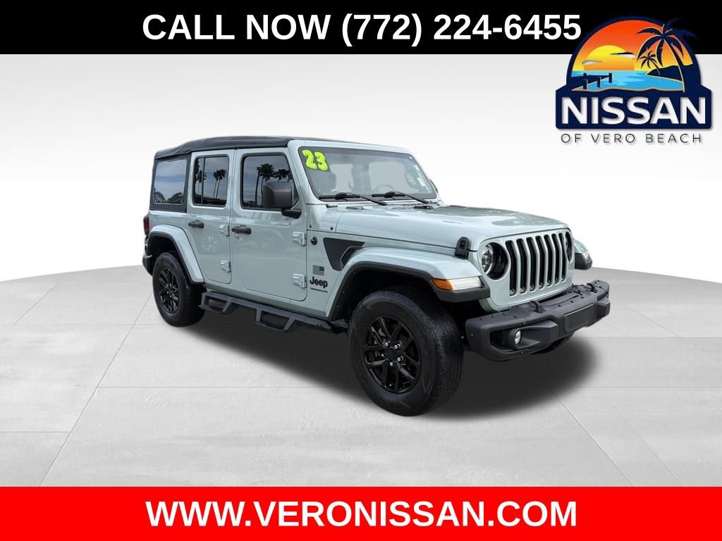 Used 2023 Jeep Wrangler Sport