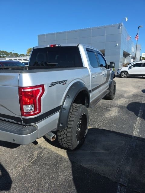Used 2017 Ford F150 XLT w/ Equipment Group 302A Luxury image 3