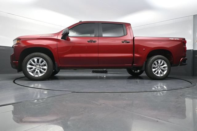 Used 2020 Chevrolet Silverado 1500 Custom w/ Custom Value Package AWD/4WD image 36