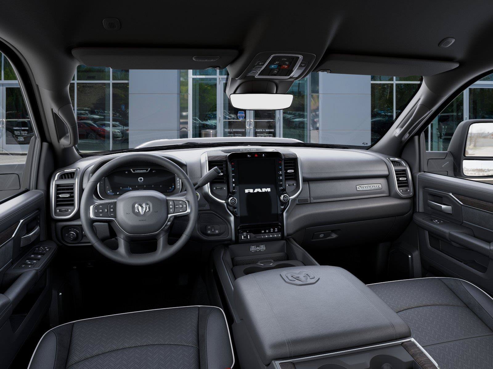 New 2027 RAM 2500 Laramie w/ Night Edition AWD/4WD image 14