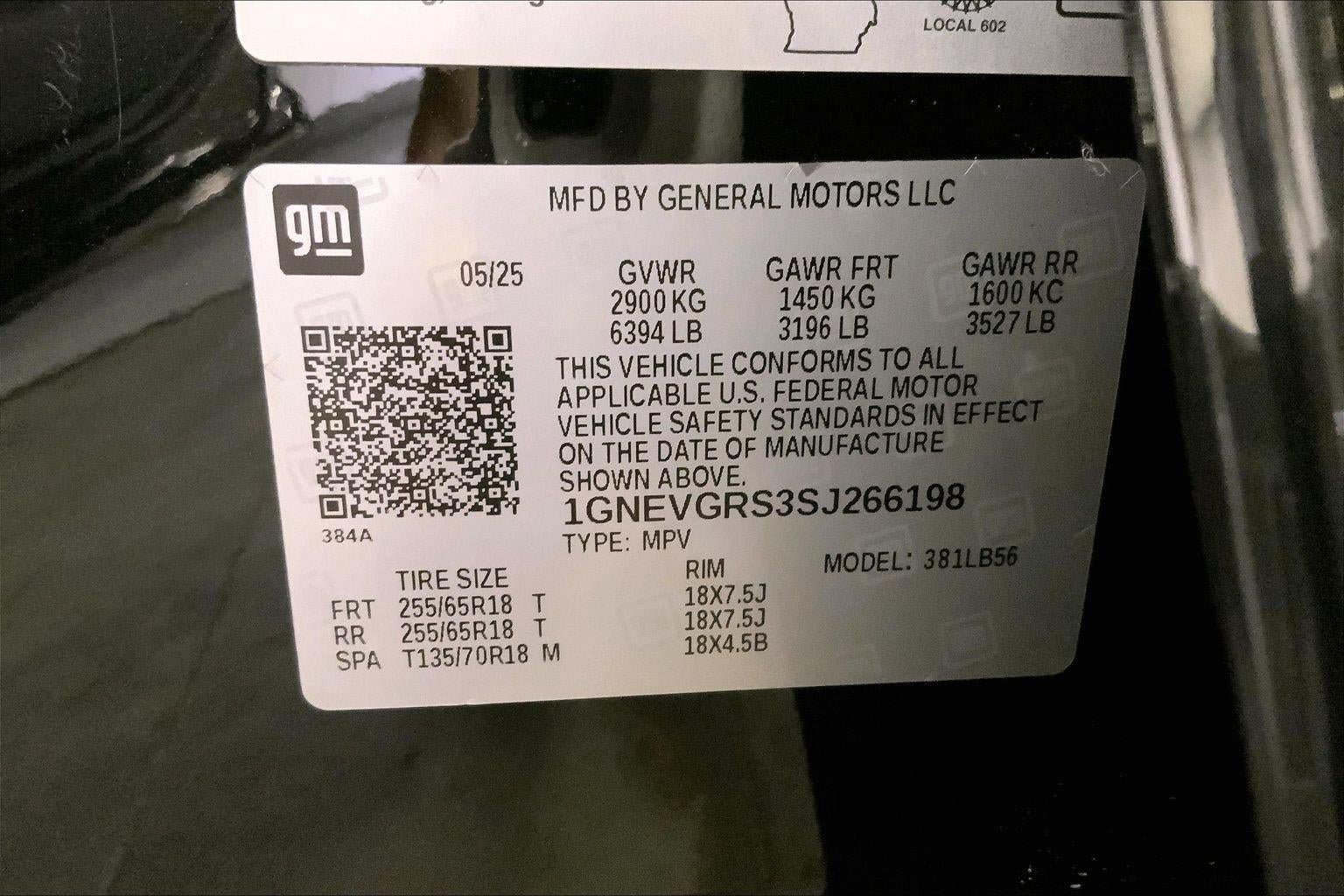 Used 2025 Chevrolet Traverse LT AWD/4WD image 31
