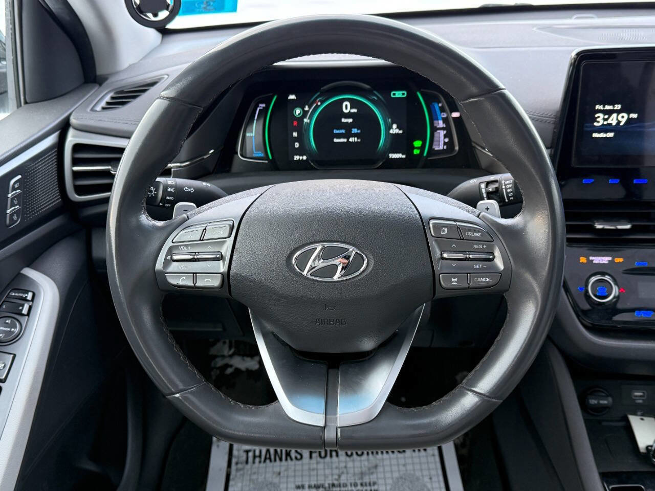 Used 2021 Hyundai Ioniq Limited image 17