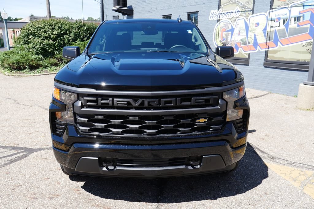 New 2026 Chevrolet Silverado 1500 Custom AWD/4WD image 2