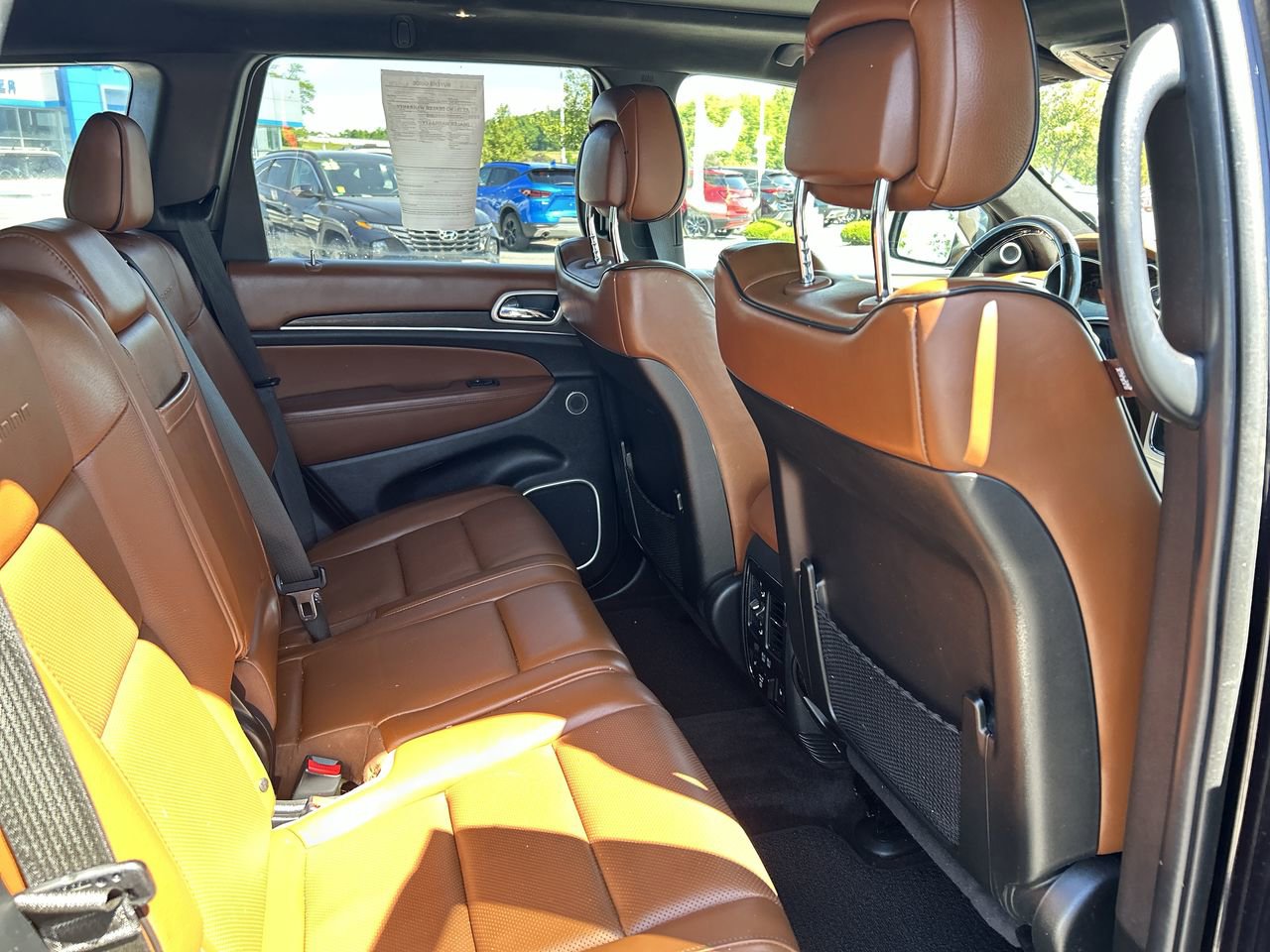 Used 2018 Jeep Grand Cherokee Summit AWD/4WD image 18