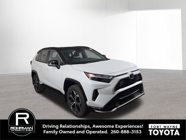 New 2025 Toyota RAV4 XSE image 4