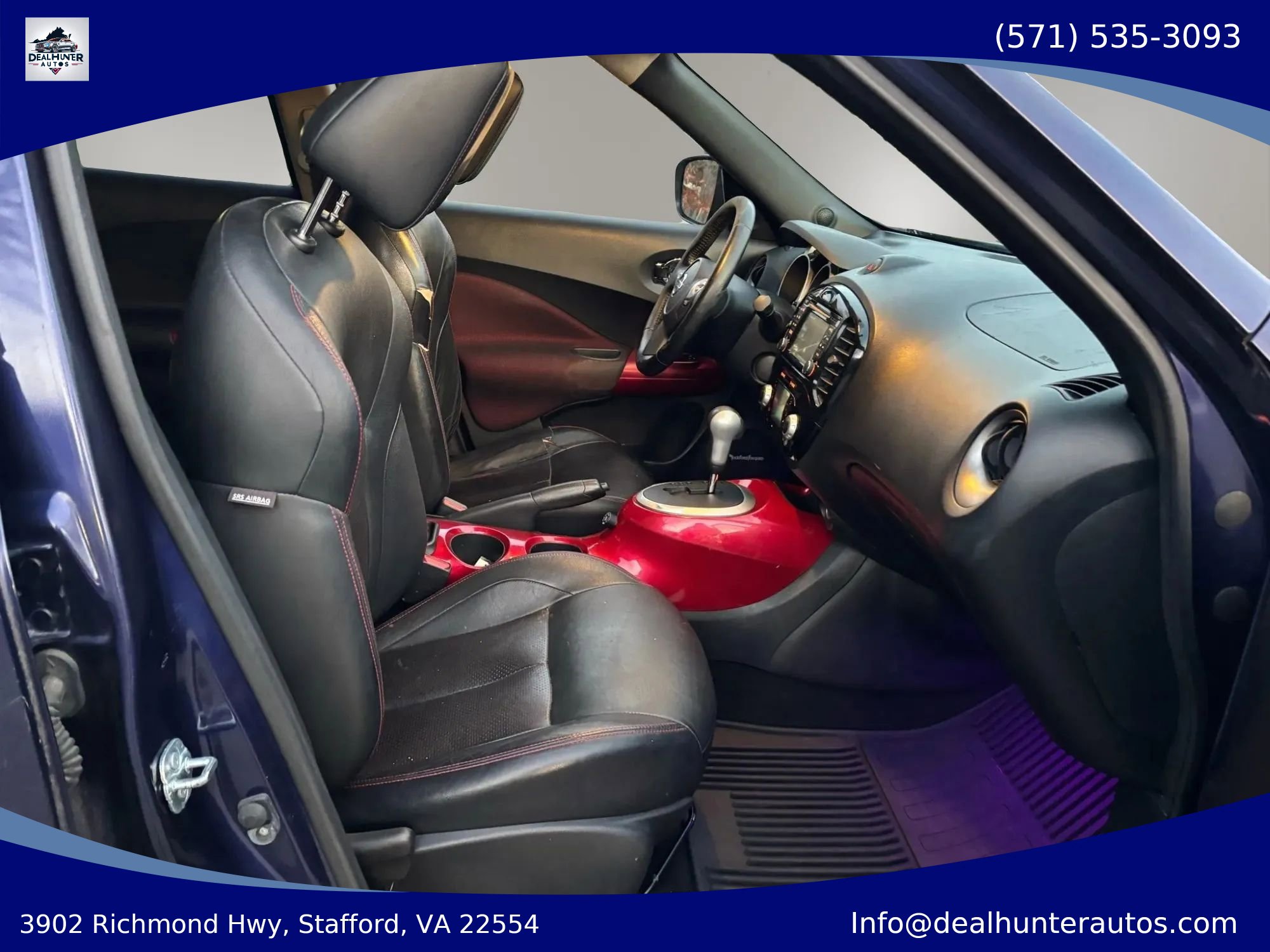 Used 2016 Nissan Juke SL AWD/4WD image 18
