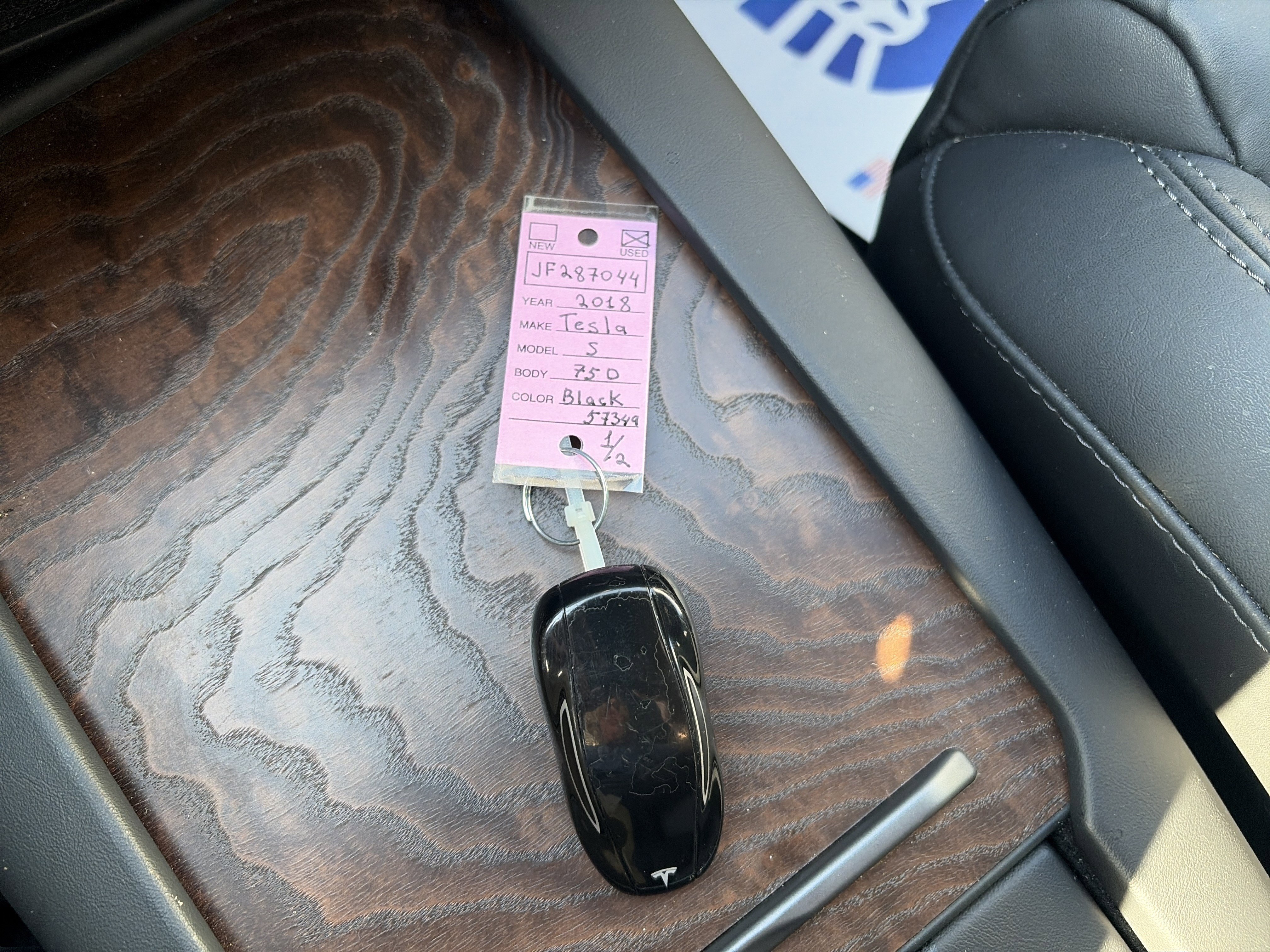 Used 2018 Tesla Model S 75D image 54