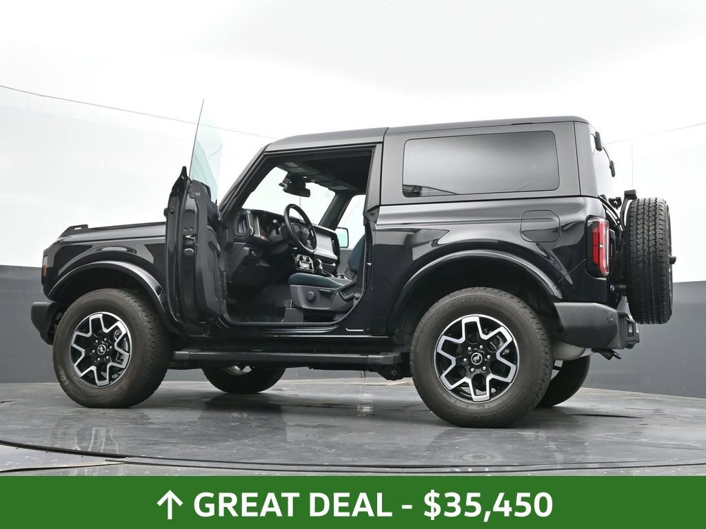 Used 2022 Ford Bronco Outer Banks image 71